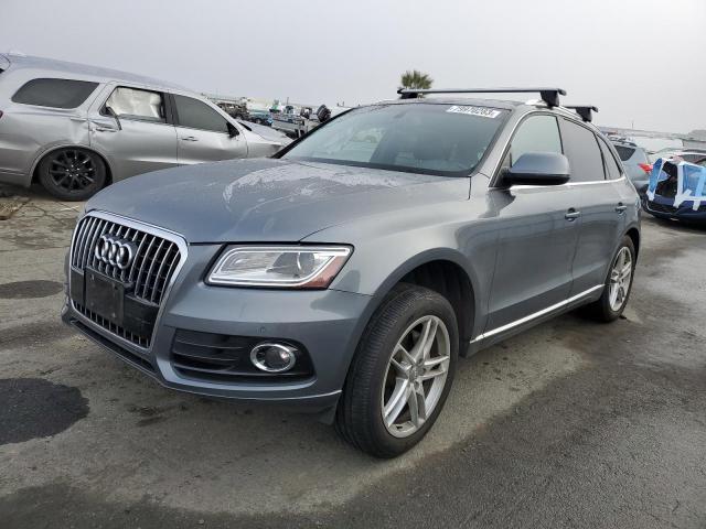 Image 1 of 2013 AUDI Q5 PREMIUM PLUS 2013 with VIN WA1LFAFP2DA047224