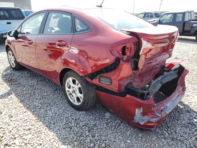 Image 3 of 2015 FORD FIESTA SE 2015 with VIN 3FADP4BJ6FM216537