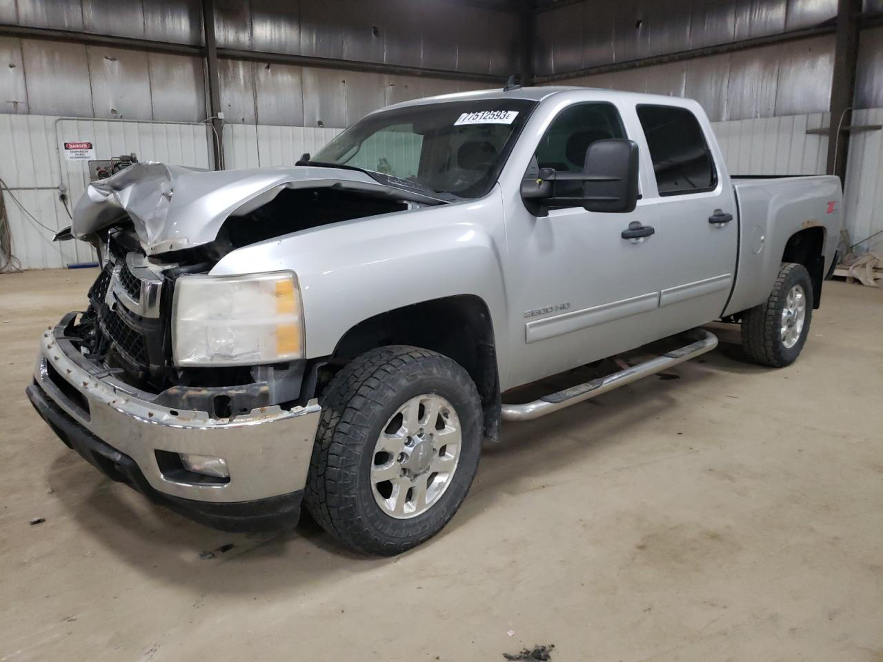 Image 1 of 2012 CHEVROLET SILVERADO K2500 HEAVY DUTY LT 2012 with VIN 1GC1KXCG9CF107405