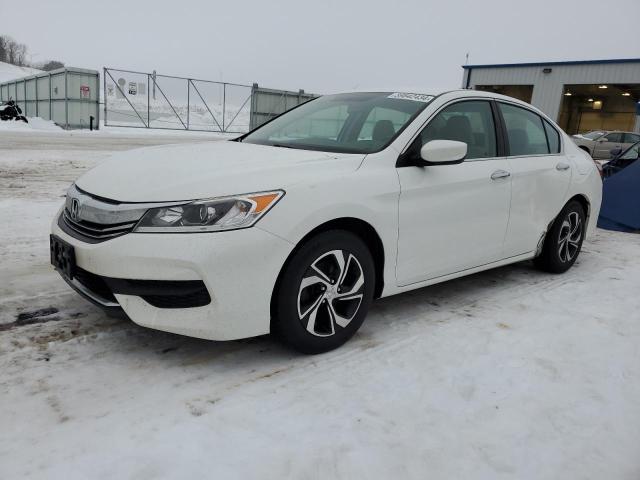 Image 1 of 2017 HONDA ACCORD LX 2017 with VIN 1HGCR2F32HA076665