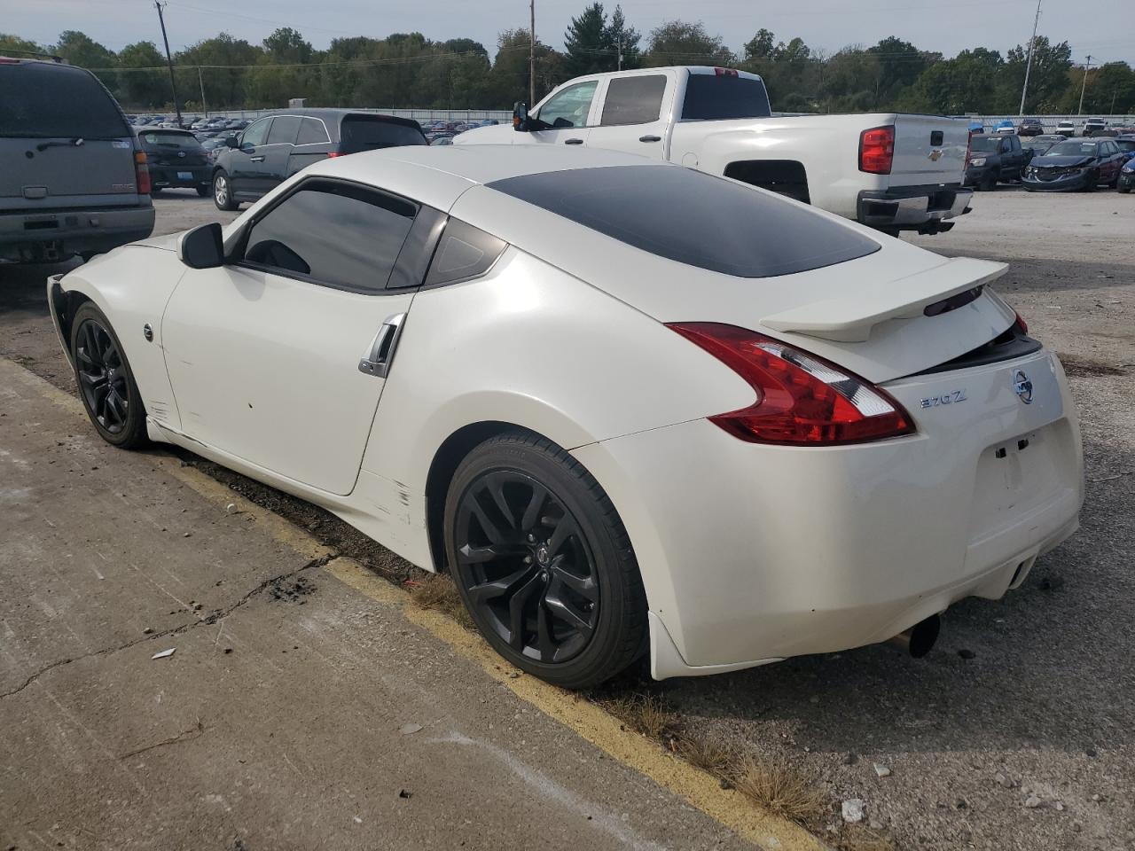 Изображение 2 2017 NISSAN 370Z BASE 2017 с VIN JN1AZ4EH2HM953008