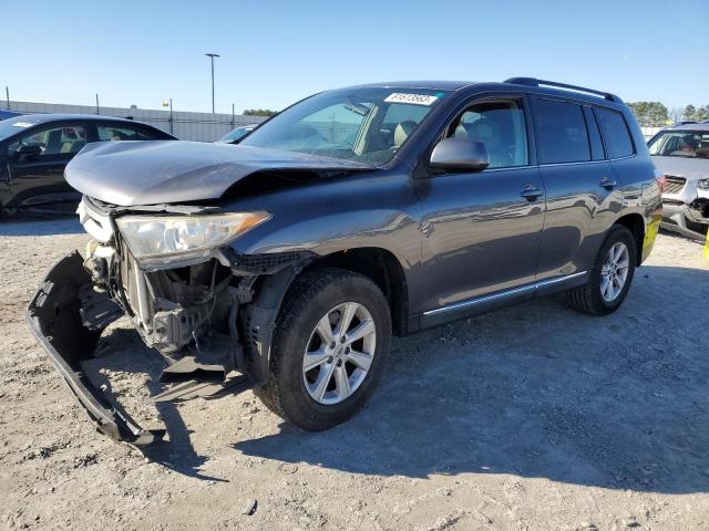 Obraz 1 z 2011 TOYOTA HIGHLANDER BASE 2011 z VIN 5TDZK3EHXBS029703