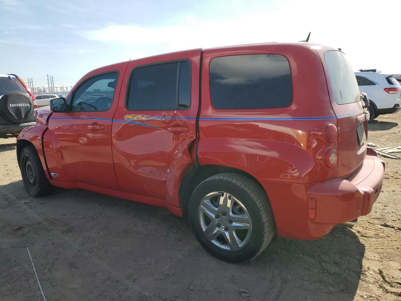 Obraz 2 z 2008 CHEVROLET HHR LS 2008 z VIN 3GNCA13DX8S724191