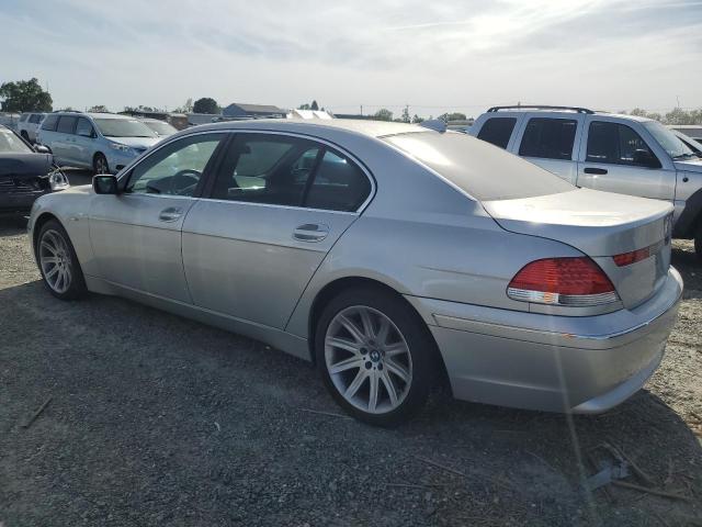Image 2 of 2004 BMW 745 LI 2004 with VIN WBAGN63404DS47838