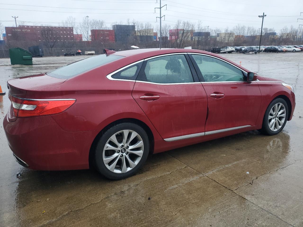 Изображение 3 2013 HYUNDAI AZERA  2013 с VIN KMHFG4JG4DA317929