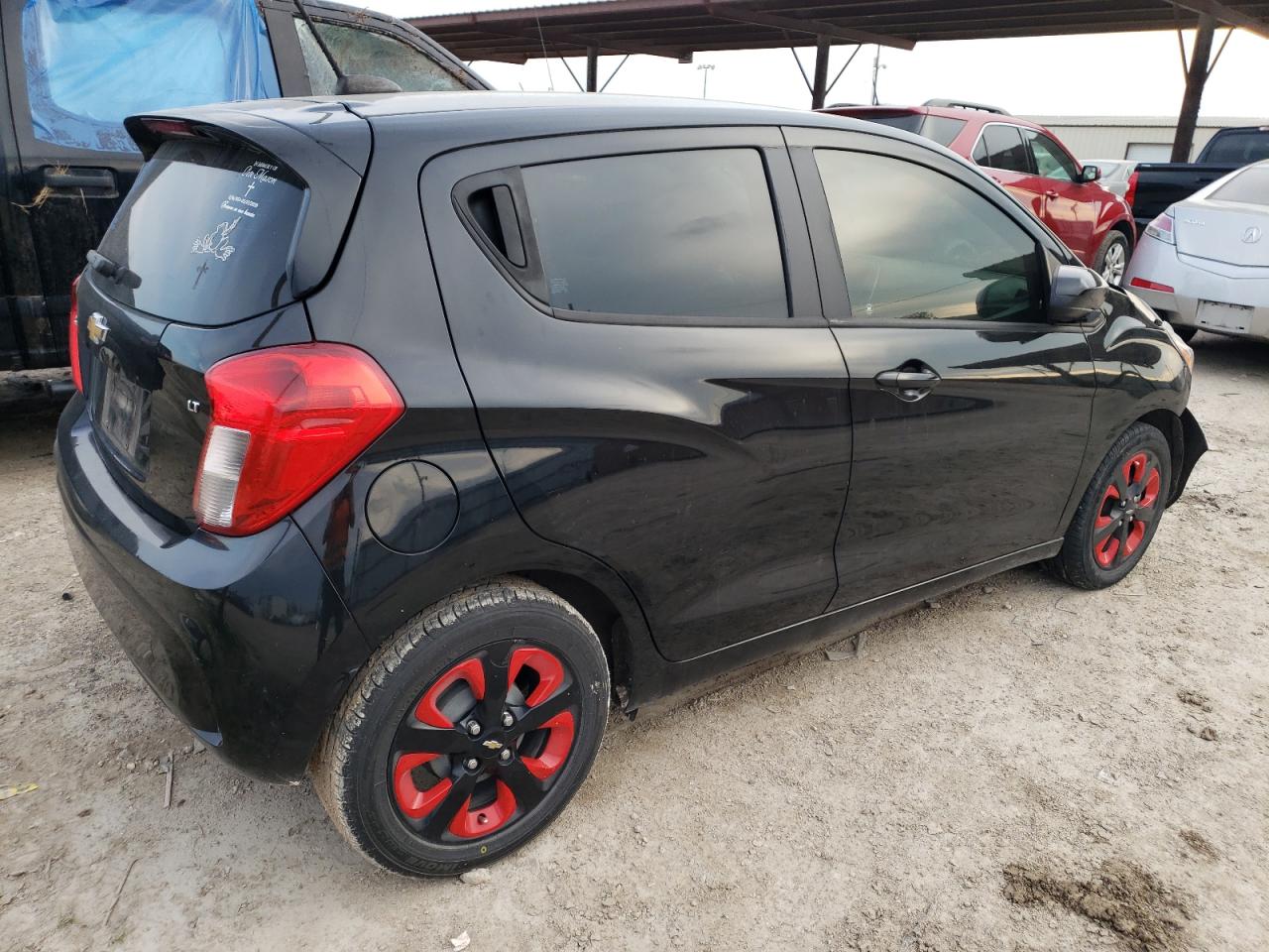 Image 3 of 2017 CHEVROLET SPARK 1LT 2017 with VIN KL8CD6SA1HC753842