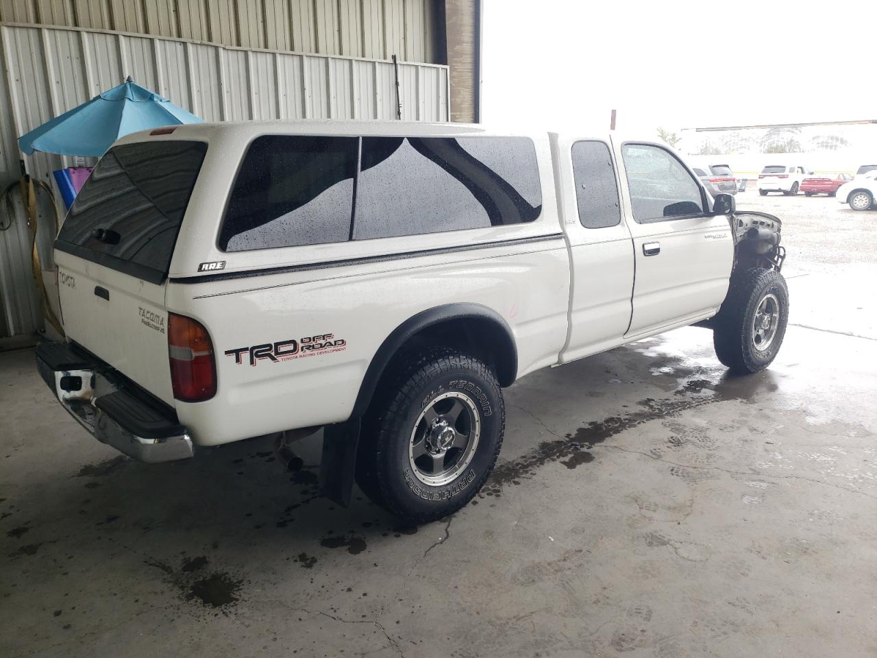 Image 3 of 1999 TOYOTA TACOMA XTRACAB PRERUNNER 1999 with VIN 4TASN92N5XZ490556