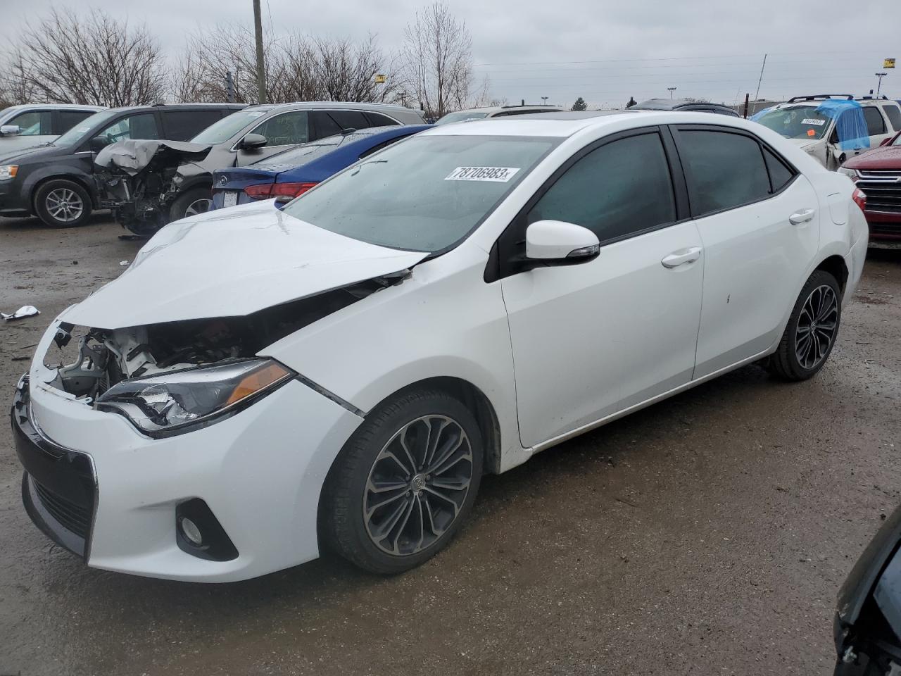 Изображение 1 2014 TOYOTA COROLLA L 2014 с VIN 2T1BURHE8EC151375