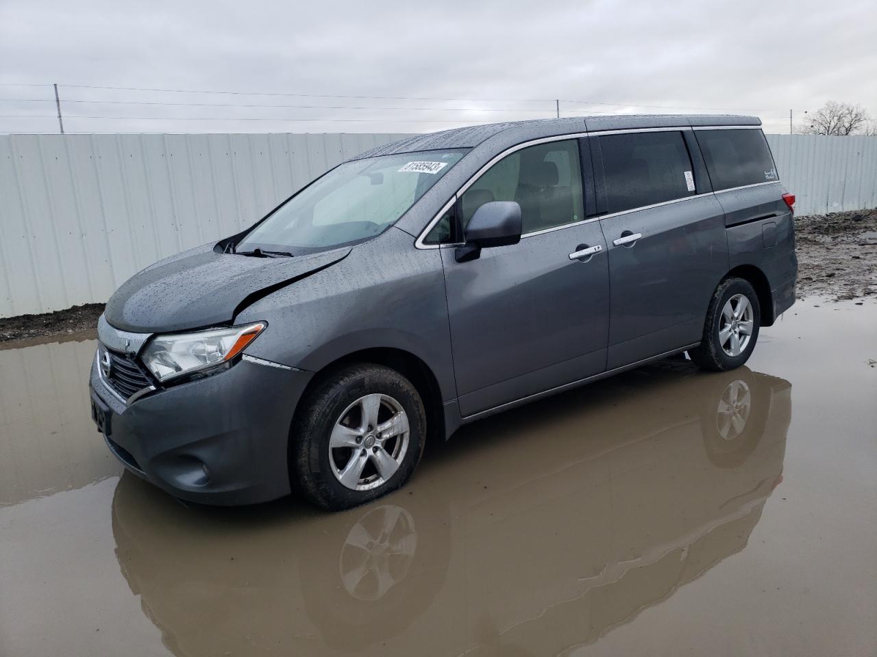 Obraz 1 z 2015 NISSAN QUEST S 2015 z VIN JN8AE2KP9F9122294