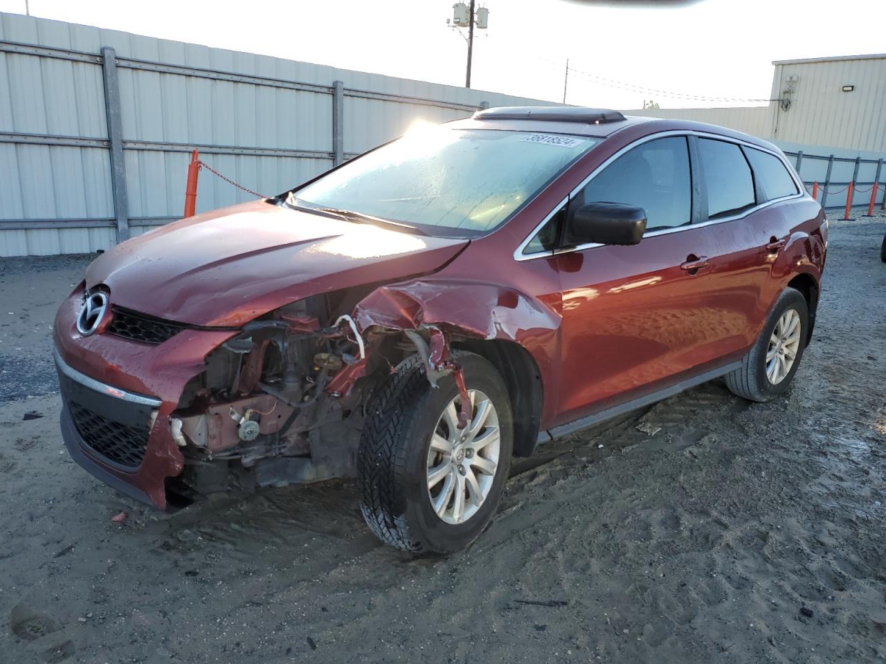 Изображение 1 2011 MAZDA CX-7  2011 с VIN JM3ER2C50B0391028