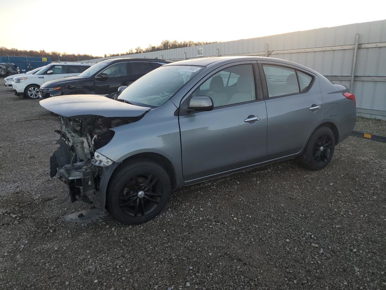 Image 1 of 2012 NISSAN VERSA S 2012 with VIN 3N1CN7AP3CL838102