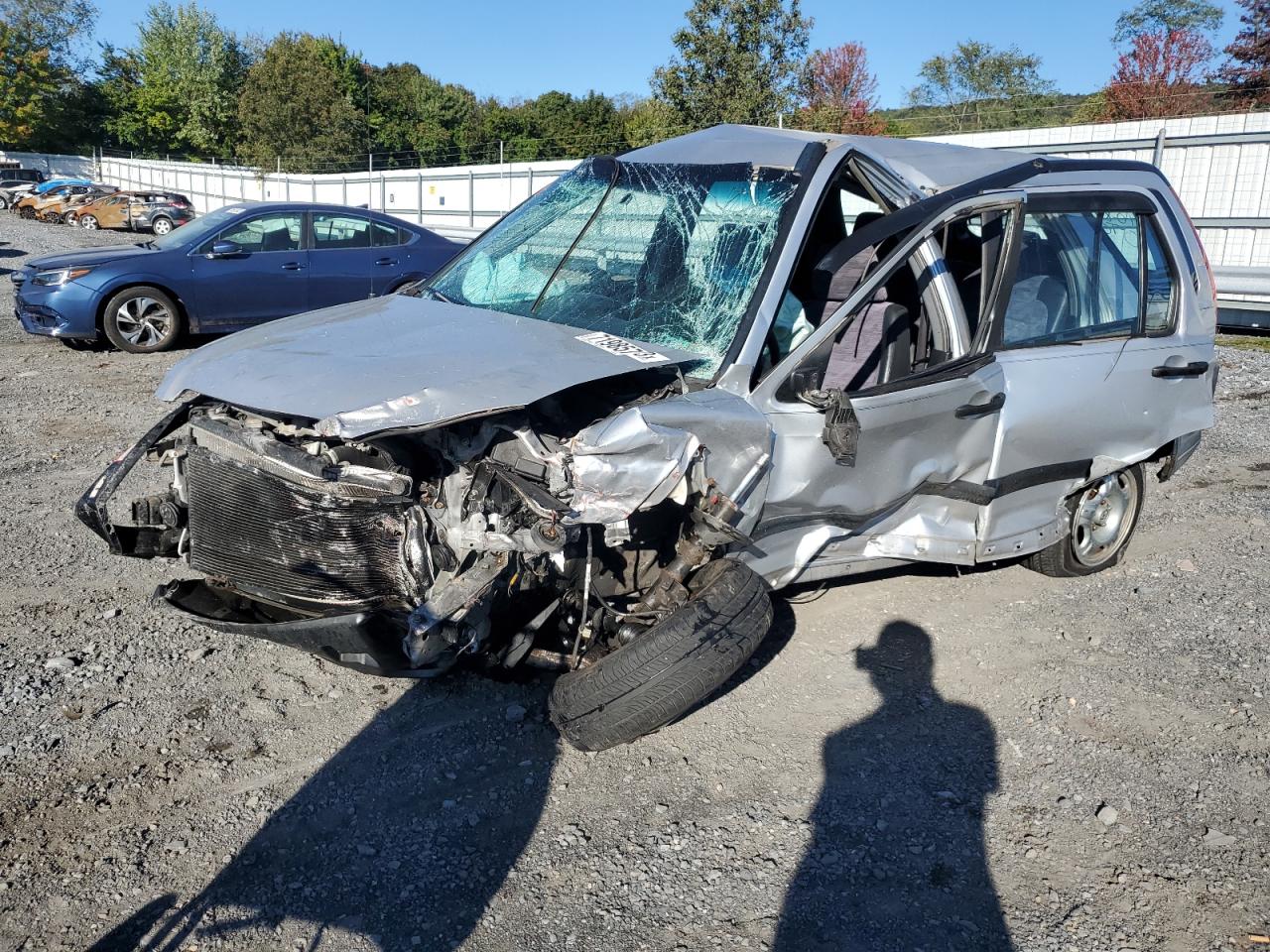 2004 HONDA CR-V LX 2004 image