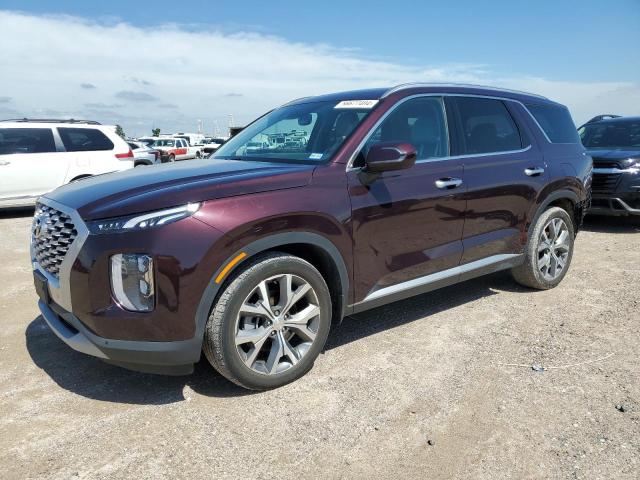 Image 1 of 2022 HYUNDAI PALISADE SEL 2022 with VIN KM8R4DHE9NU480246