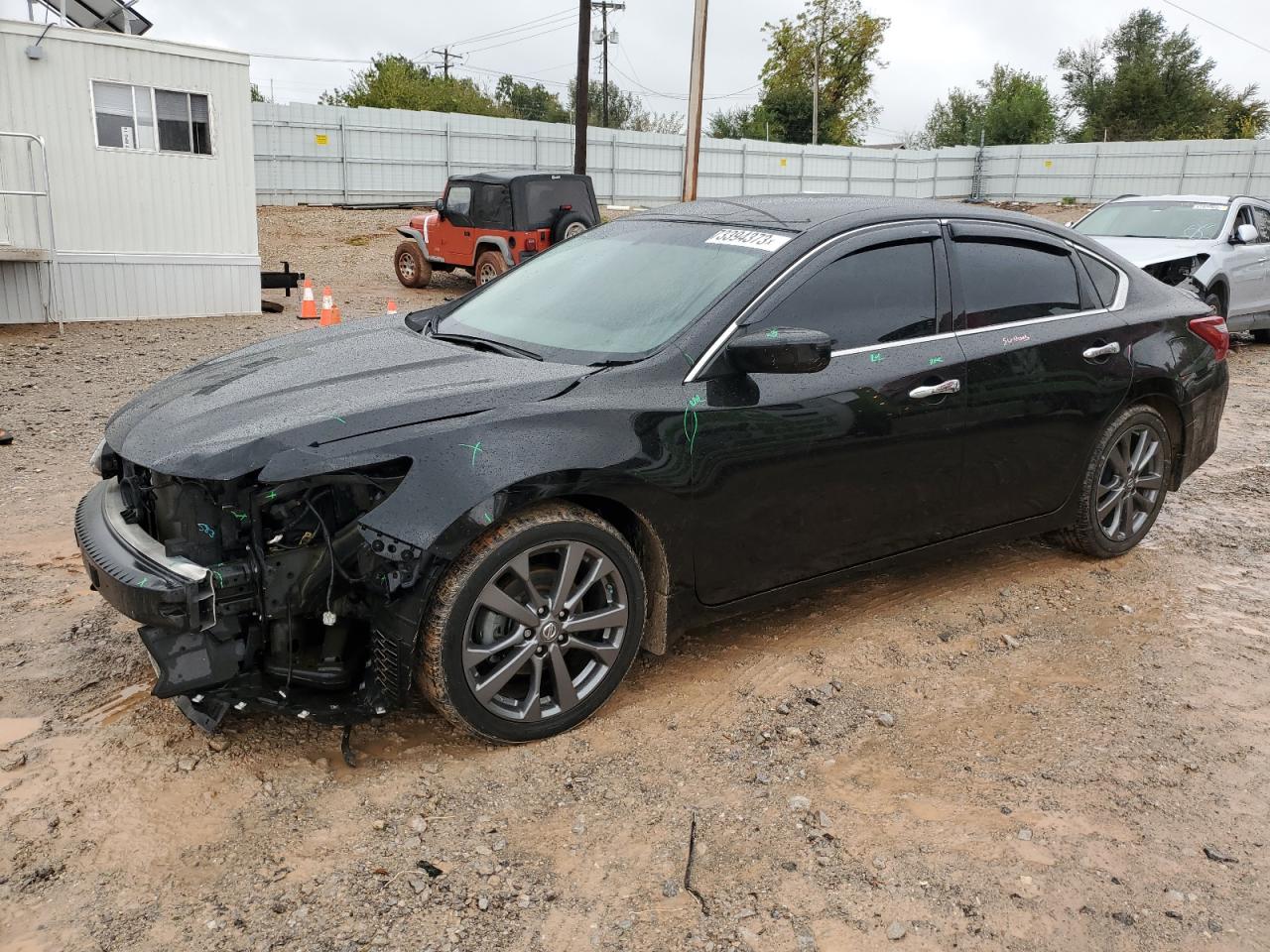 Image 1 of 2018 NISSAN ALTIMA 2.5 2018 with VIN 1N4AL3AP4JC291178