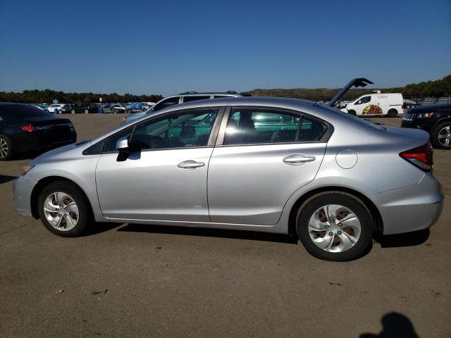 Obraz 2 z 2013 HONDA CIVIC LX 2013 z VIN 19XFB2F57DE245541