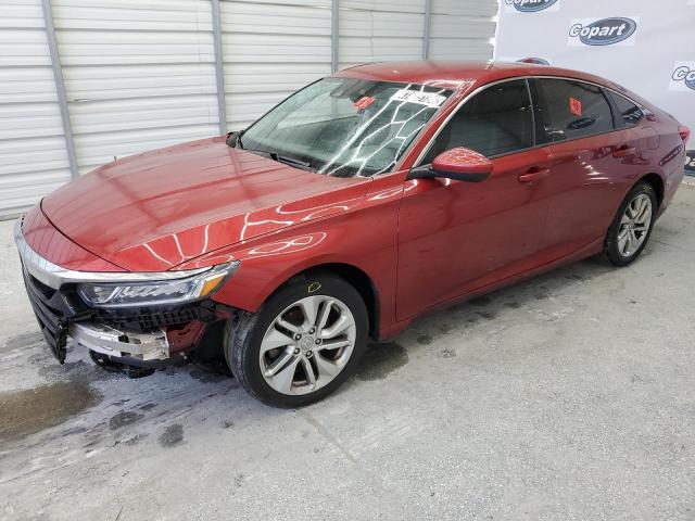 Image 1 of 2018 HONDA ACCORD LX 2018 with VIN 1HGCV1F16JA266642