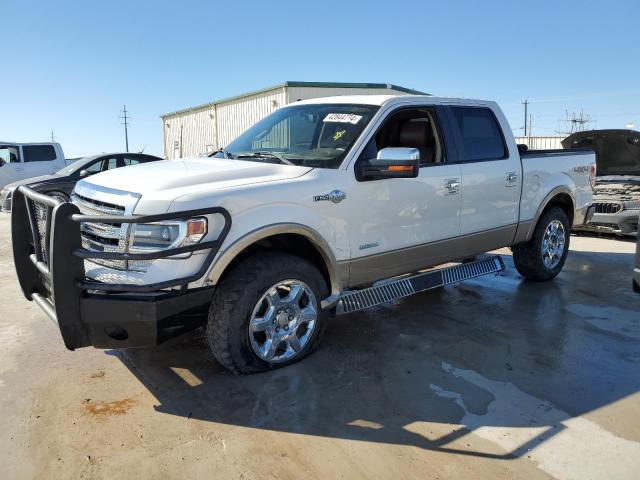 Image 1 of 2013 FORD F150 SUPERCREW 2013 with VIN 1FTFW1ET2DKE48719