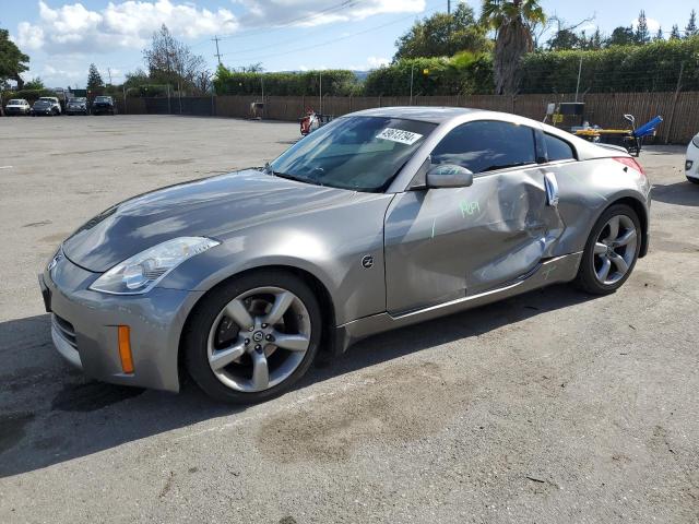 Image 1 of 2007 NISSAN 350Z COUPE 2007 with VIN JN1BZ34D07M500789