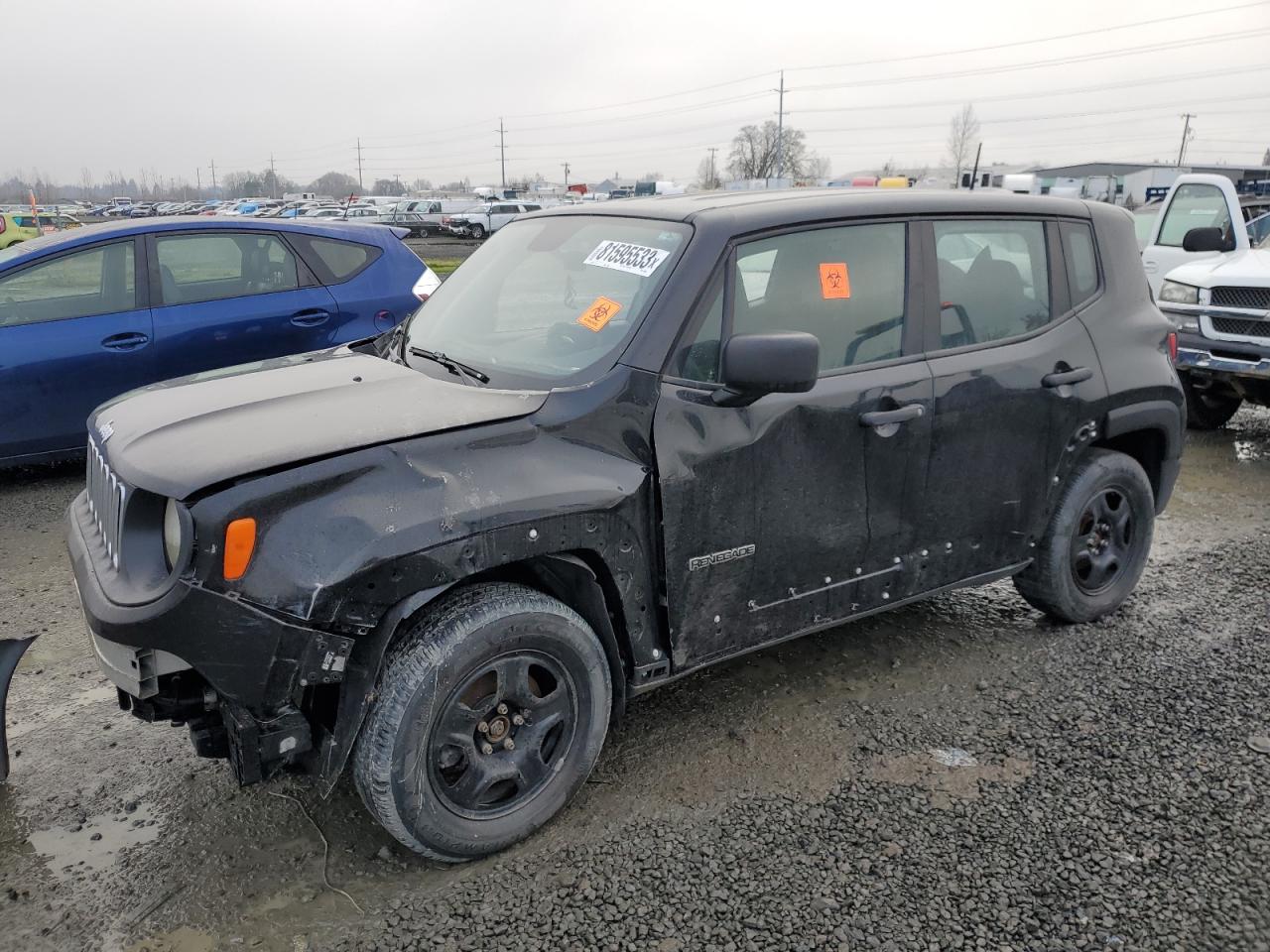 2018 JEEP RENEGADE SPORT 2018 image