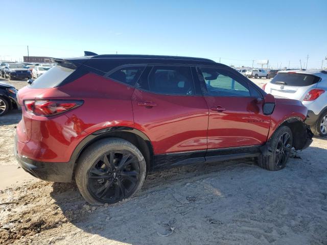 Image 3 of 2022 CHEVROLET BLAZER RS 2022 with VIN 3GNKBERS1NS146970