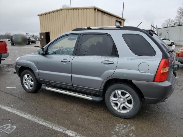 Image 2 of 2007 KIA SPORTAGE EX 2007 with VIN KNDJF723277308713