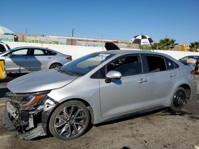 Image 1 of 2020 TOYOTA COROLLA SE 2020 with VIN JTDS4RCEXLJ010543