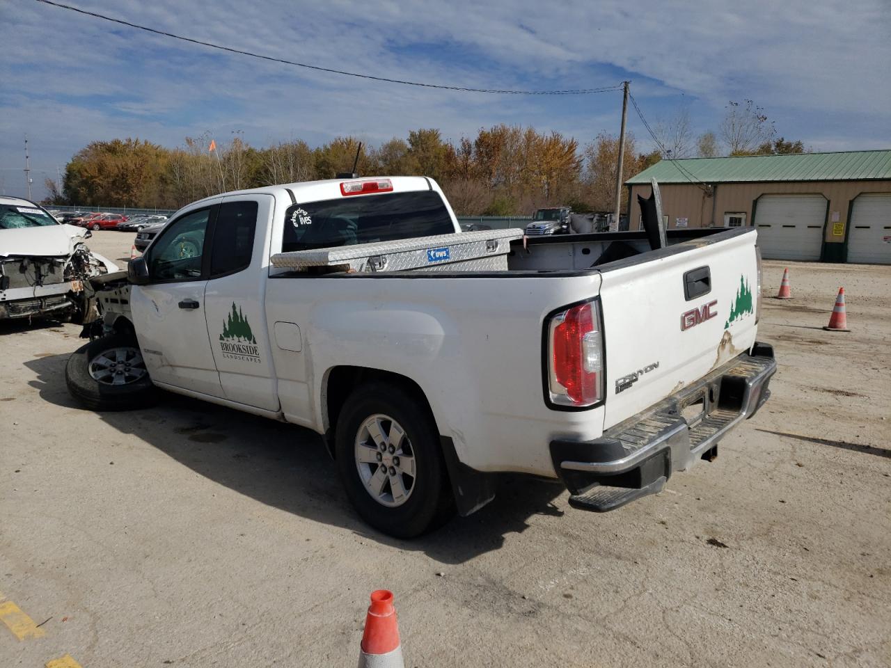 Image 2 of 2017 GMC CANYON  2017 with VIN 1GTH5BEN5H1207154