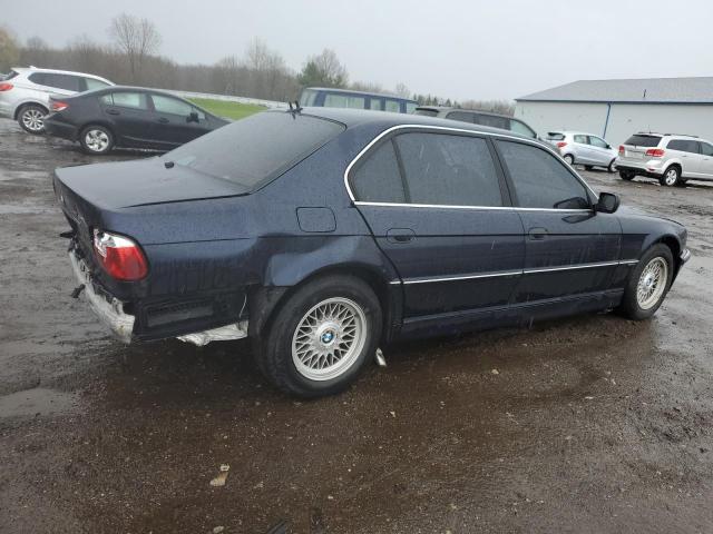 Image 3 of 2001 BMW 740 IL 2001 with VIN WBAGH83491DP20473