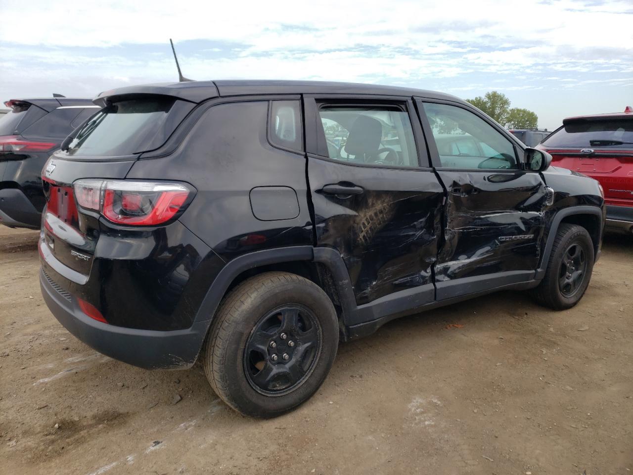 Obraz 3 z 2019 JEEP COMPASS SPORT 2019 z VIN 3C4NJCAB8KT686296