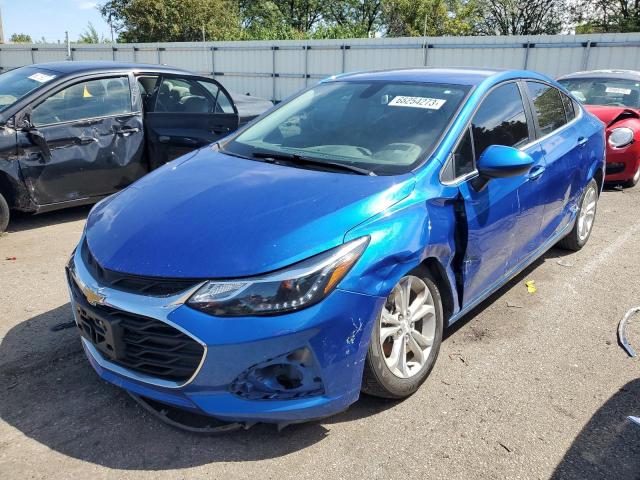 Изображение 1 2019 CHEVROLET CRUZE LT 2019 с VIN 1G1BE5SMXK7137604