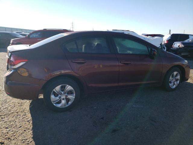 Image 3 of 2014 HONDA CIVIC LX 2014 with VIN 19XFB2F59EE073451