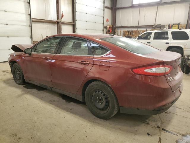 Image 2 of 2014 FORD FUSION S 2014 with VIN 3FA6P0G7XER153118