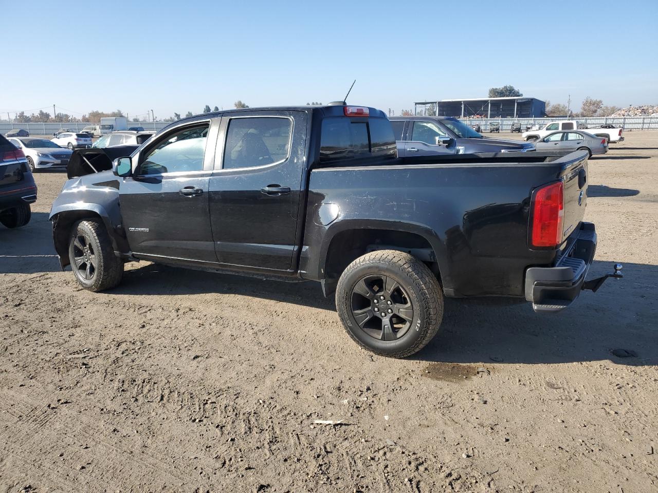 Image 2 of 2016 CHEVROLET COLORADO LT 2016 with VIN 1GCGSCE39G1356769