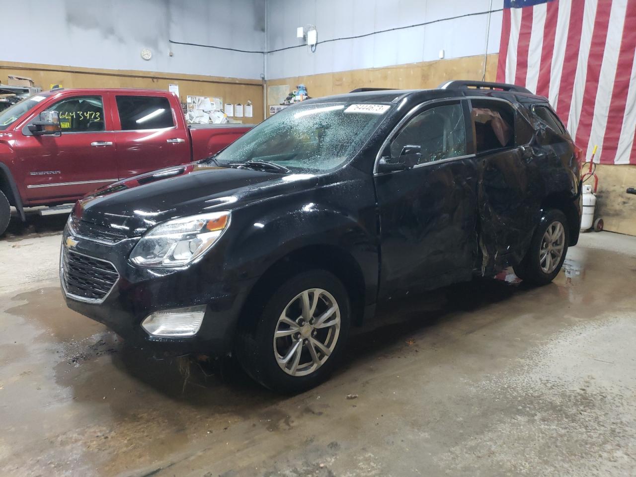 Image 1 of 2017 CHEVROLET EQUINOX LT 2017 with VIN 2GNALCEKXH6223213