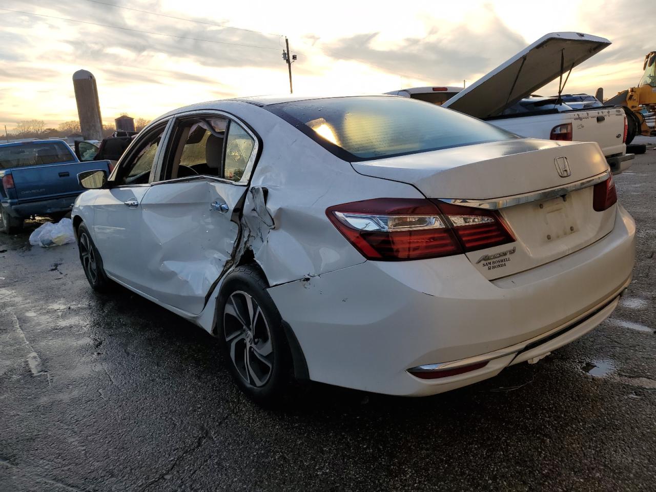 Image 2 of 2017 HONDA ACCORD LX 2017 with VIN 1HGCR2F36HA146748