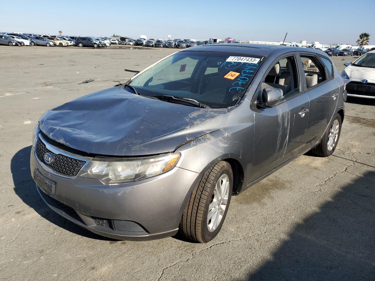 Obraz 2012 KIA FORTE EX 2012