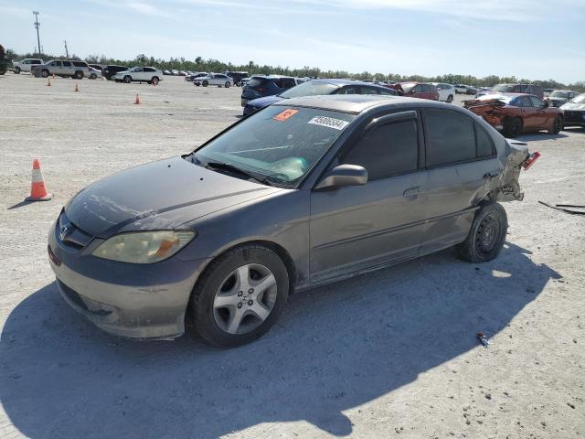 Image 1 of 2004 HONDA CIVIC EX 2004 with VIN 2HGES26744H574104