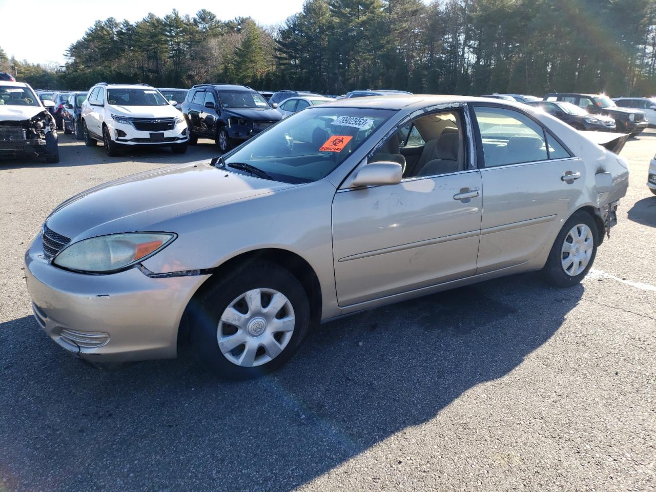 2004 TOYOTA CAMRY LE 2004 image