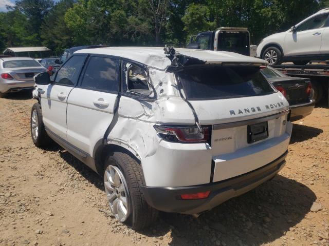 Image 3 of 2018 LAND ROVER RANGE ROVER EVOQUE SE 2018 with VIN SALVP2RX1JH293884