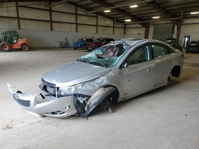 Image 1 of 2014 CHEVROLET CRUZE LTZ 2014 with VIN 1G1PG5SB7E7213766