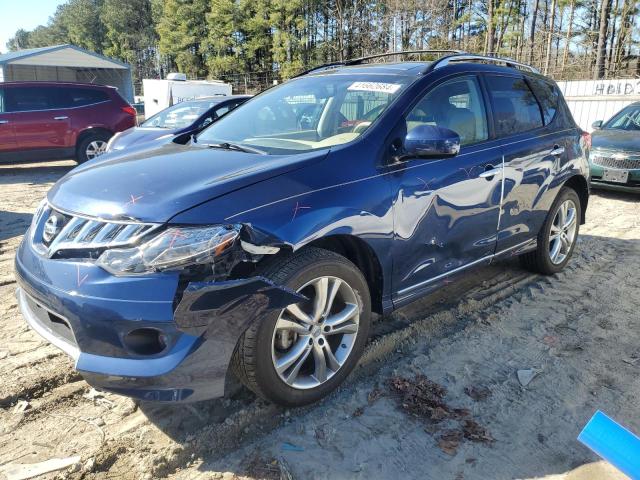 Image 1 of 2010 NISSAN MURANO S 2010 with VIN JN8AZ1MU9AW007268