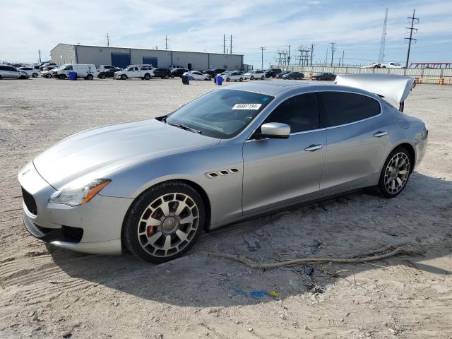 Image 1 of 2014 MASERATI QUATTROPORTE GTS 2014 with VIN ZAM56PPA6E1077805