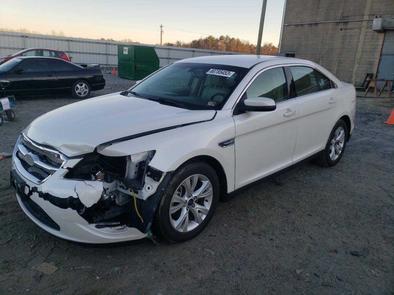 2012 FORD TAURUS SEL 2012 image
