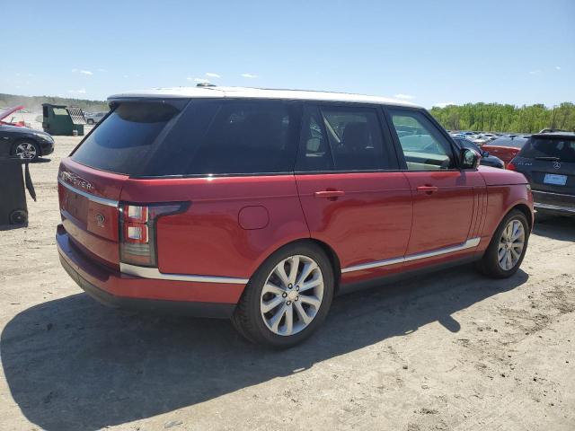 Obraz 3 z 2014 LAND ROVER RANGE ROVER HSE 2014 z VIN SALGS2WF2EA175747