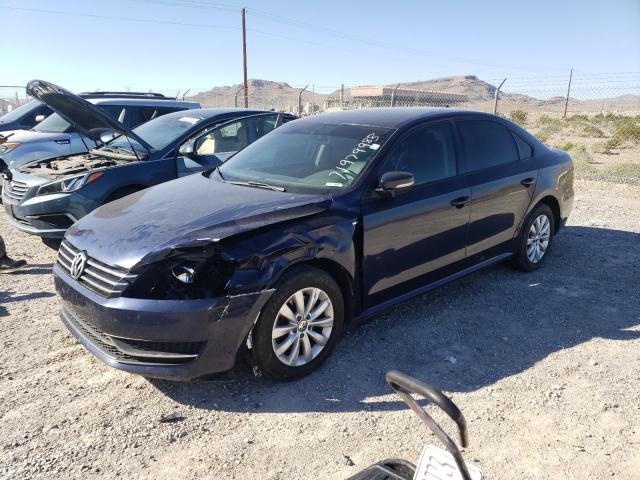 Image 1 of 2015 VOLKSWAGEN PASSAT S 2015 with VIN 1VWAT7A35FC028748