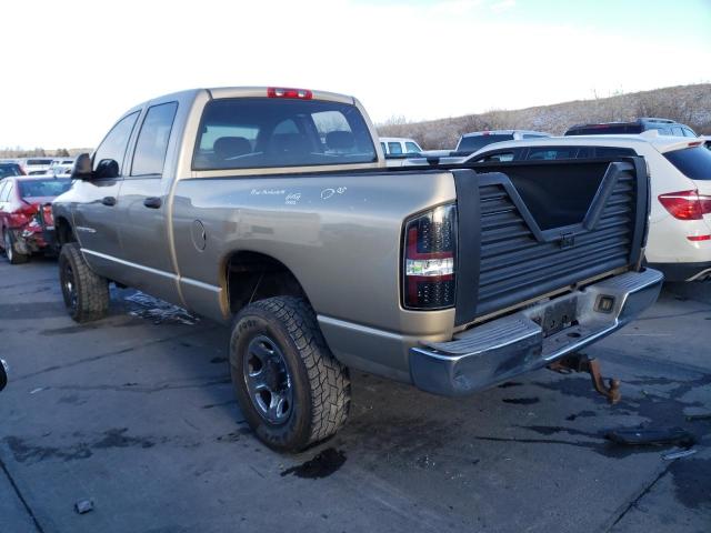 Image 2 of 2005 DODGE RAM 2500 ST 2005 with VIN 3D7KS28CX5G753170
