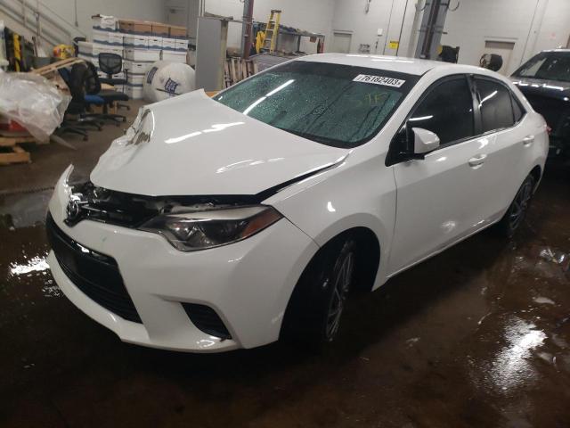 Image 1 of 2014 TOYOTA COROLLA L 2014 with VIN 5YFBURHE5EP078854