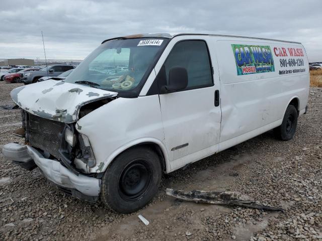 Image 1 of 1999 CHEVROLET EXPRESS G2500  1999 with VIN 1GCFG29R3X1087710