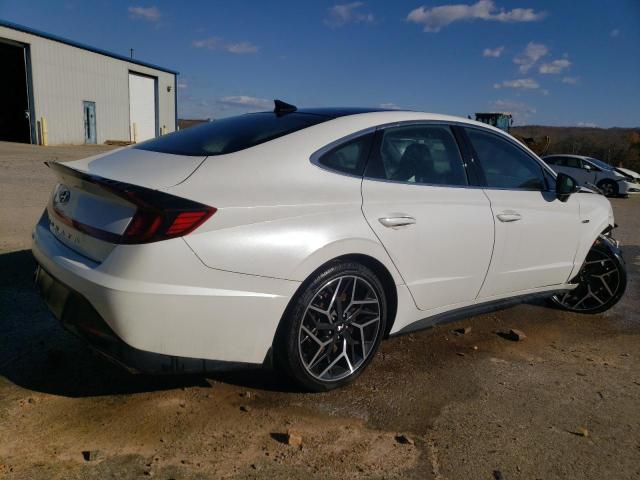 Изображение 3 2022 HYUNDAI SONATA N LINE 2022 с VIN KMHL14JC2NA216729