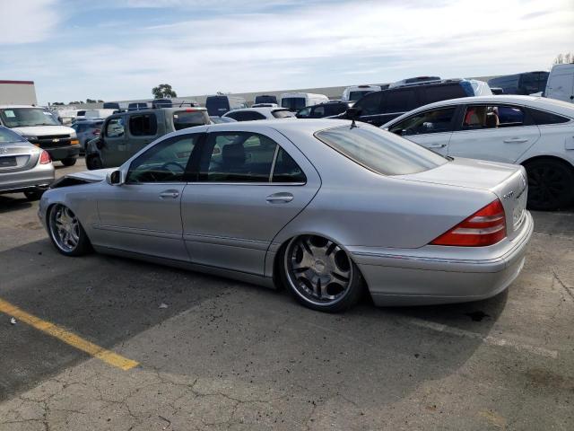 Изображение 2 2000 MERCEDES-BENZ S 500 2000 с VIN WDBNG75J9YA105300